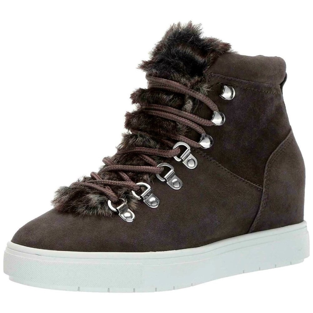 Steven by Steve Madden Kalea-f Leather High Top US 7.5